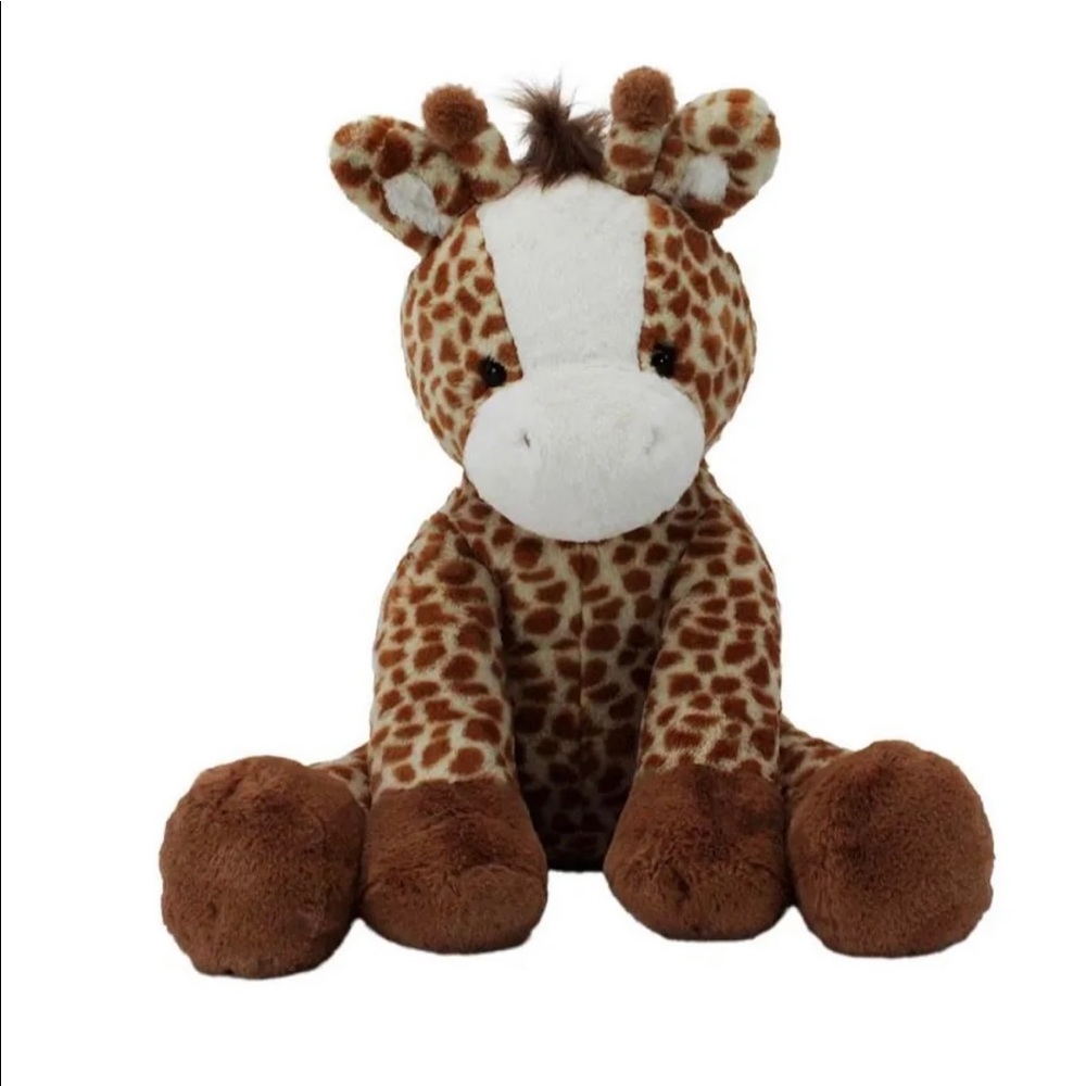 Animal Adventure Wild Jungle 21" Jumbo Giraffe Stuffed Animal New With Tags
